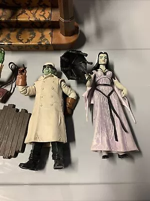 2013 Diamond Select Toys The Munsters Lot Baf Staircase RARE • $220