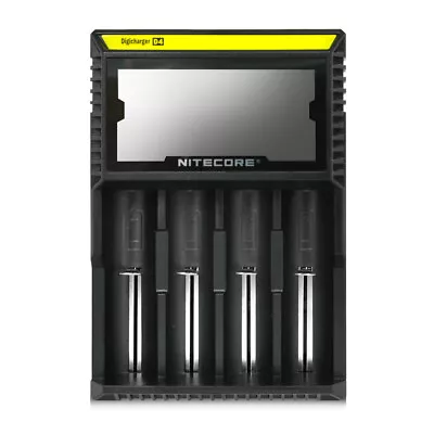 Nitecore D4 4 Channel Digital Battery Charger • $34.95