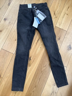 £33 • Buy MAC Jeans Size 12 Dream Skinny Waist 38 Length 32 Grey New With Tags