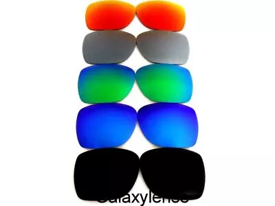 Galaxy Replacement Lenses For Oakley Dispatch 1 Black/Blue/Green/Grey/Red 5 Pair • $23.38