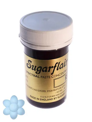 Sugarflair Food Colouring Paste Concentrated Spectral Gel For Cakes & Icing 25g • £4.85