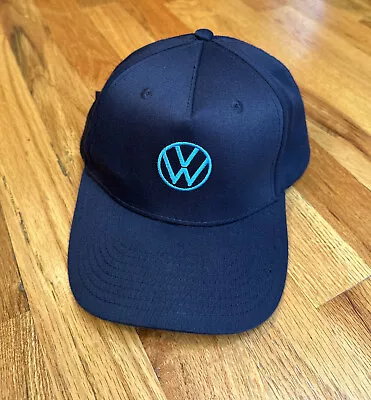 Volkswagen VW Driver Gear Adjustable Strapback Cap Logo Hat • $25.99