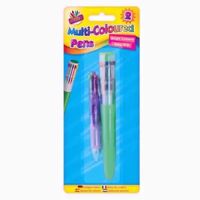 Artbox Multi Coloured Pens - Colouring Pen School Home Office Fun Kids Colour • £2.99