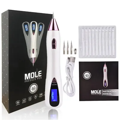 Electri Laser Skin Tag Freckle Wart Dot Mole Remove Pen Dark Spot Tattoo Removal • $17.49