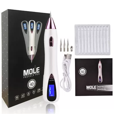 $22.95 • Buy Laser Plasma Pen Mole Removal Dark Spot Skin Tag Tattoo Mole Wart Remover Pen