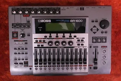 USED BOSS BR-1600 BR-1600CD Digital Recording Studio MTR CV90063 180315 • $314.99