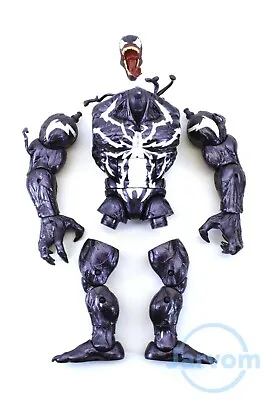 Marvel Legends 6  Inch Build A Figure BAF Spider Monster Venom Individual Parts • $4