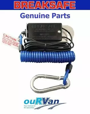 Breaksafe Switch With Coil Cable For Breakaway 6000 - Caravan RV Trailer 5000 • $53.95