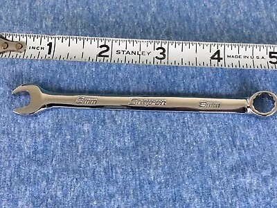 Snap-On Tool USA 8mm Combo Wrench .OEXM8B Extremely Clean. Date Code 2010 • $33