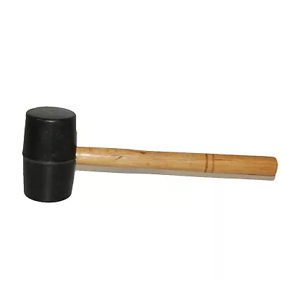 Small Rubber Mallet 2 Inch Head Diameter 10 Inch 8 Oz • $24.99