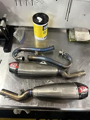 2020 Crf250r Exhaust • $700