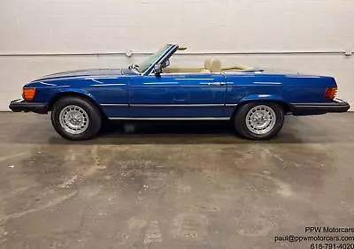 1979 Mercedes-Benz 450SL  • $26900