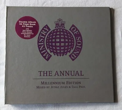 Judge Jules & Tall Paul – The Annual 1999 - Millennium Edition ANNCD99L (VGC) • £0.50