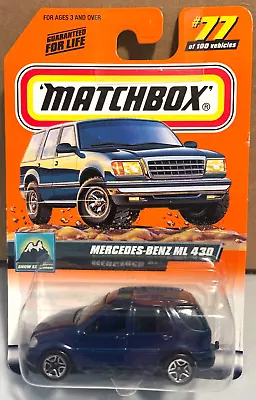 Matchbox T H With 2000 Logo Mercedes-Benz ML 430 #77 • $5