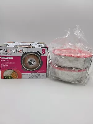 Instant Pot Accessory Kit 6qt & 8qt Compatible Multi Use Pressure Cooker 8 Piece • $34.99