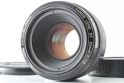 **Top MINT** Canon EF 50mm F1.8 Standard EF Mount Lens For EOS Camera From JAPAN • $200.89
