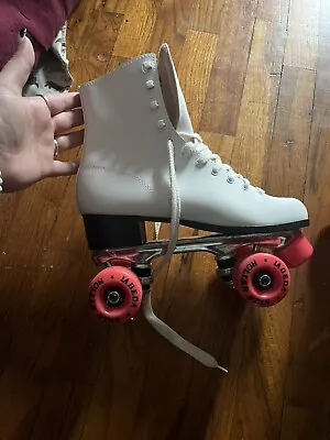 Women’s Vintage LaBeda Roller Derby Skates Size 8 • $20