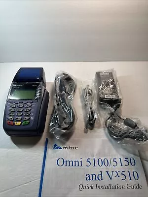 Verifone OMNI 5100 VX510 USA 4MF/@M 14.4K GPRS • $33