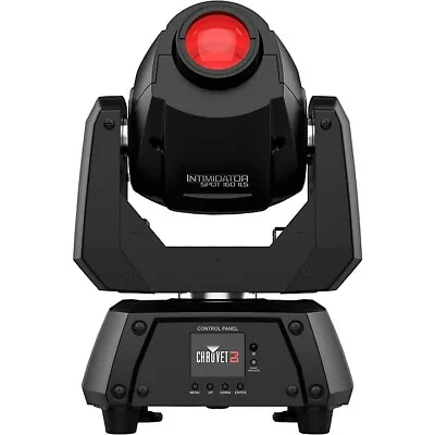 2 X Chauvet DJ Intimidator Spot 160 ILS Moving Head Light 10 Colours + 9 Gobos  • £895