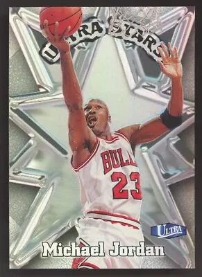 1997-98 Fleer Ultra Stars #1 Michael Jordan Chicago Bulls HOF • $910