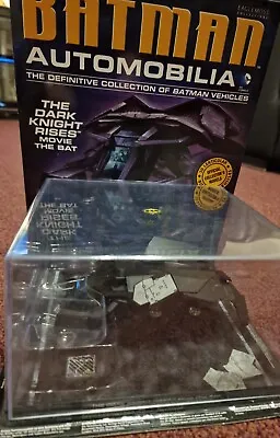 Eaglemoss Batman Automobilia Collection The Dark Knight Rise The Bat Special • £15.99