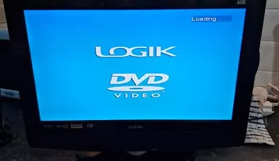 Logik 19 Inch LCD TV DVD FREEVIEW • £25