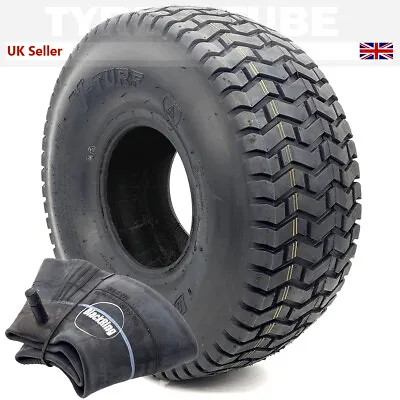 £49.99 • Buy 20x10.00-8 Tyre & Tube Ride On Lawn Mower Garden Tractor Turf Tire 20x10 00x8