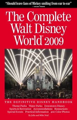 The Complete Walt Disney World 2009 • £5.20