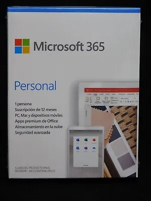 Microsoft  365 Personal  QQ2-01053  For PC/Mac  Latin America • $24.99