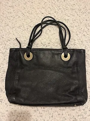 $18 • Buy Oroton Black Leather Bag