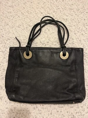 $18 • Buy Oroton Black Leather Bag