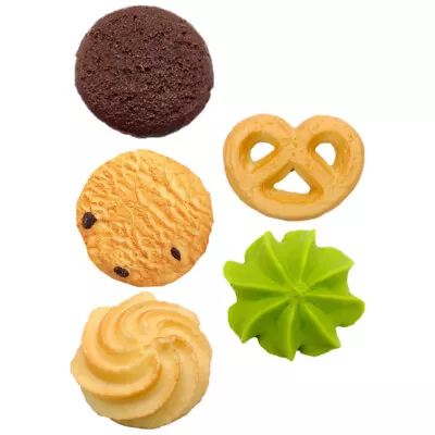 Realistic Fake Crackers Display Prop Food Biscuits Set Of 5 • £8.88