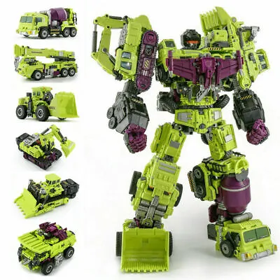 New IN STOCK Jinbao Oversized Devastator Gravity Builder All Sets With No Box • $99.99