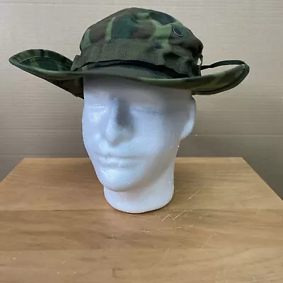 US Armed Forces Vietnam War Era ERDL Pattern Tropical Hat. Beautiful Combat Camo • $12.50