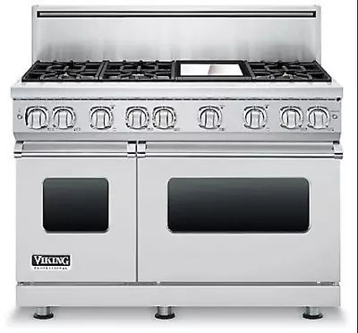 Viking Professional 7 Series 48  Freestanding Professional Gas Range VGR7486GSS • $13000