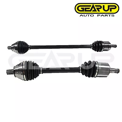 Front Pair CV Axle Shaft Assembly For VW Jetta Auto Trans 1.8L 2.5L 1.4L 2005-18 • $146.99