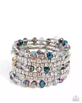 Sizzling Stack - Multi Paparazzi Accessories Bracelet • $5