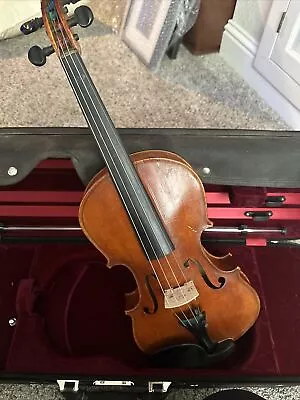 Vintage Canadian 1889 Violin - W.E. Hughes • $2500