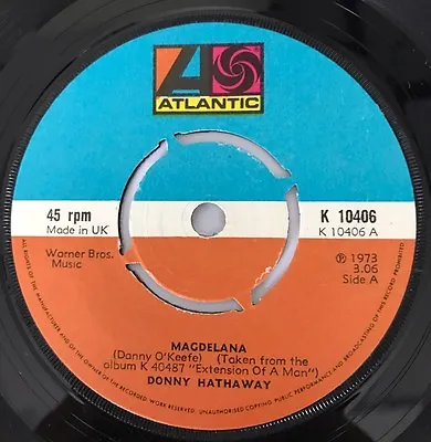 £5.99 • Buy Donny Hathaway Magdalena Original Atlantic 1973 Great Copy !!