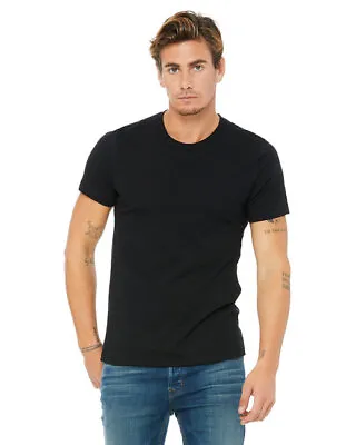 Bella + Canvas 3001C Unisex Short Sleeve Pre-Shrunk Stylish Jersey T-Shirt • $9.09