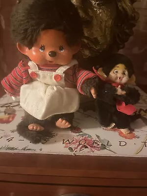 Vintage Monchhichi Lot • $30