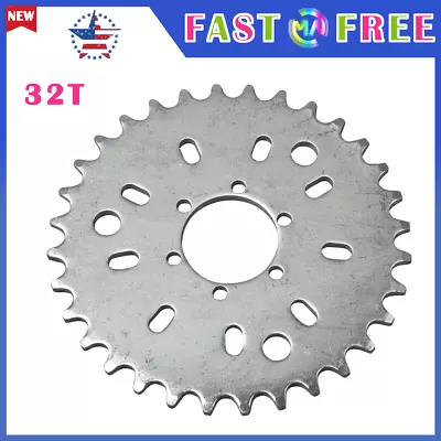 Wheel Sprocket 32T 32 Tooth Motorized Gas Cycle Bicyclef Fit For 50cc 60cc 80cc • $10.99