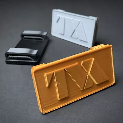 Loki TVA Belt Buckle (3D Printed) Golden Version • $10