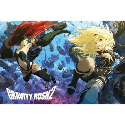 Gravity Rush 2 Key Art Poster • $9.95