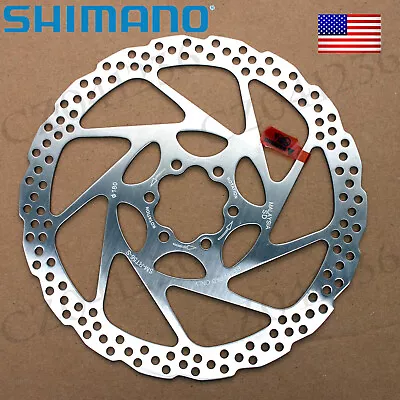 RT56 SHIMANO Bicycle MTB 160mm 180mm Rotors Bike Disc Brake Rotor + 6 Bolts US • $14.49