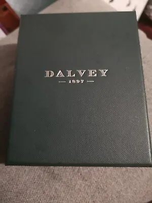 Dalvey Whiskey Branded Hip Flask • £29.99