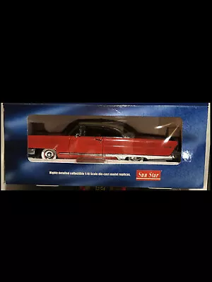 1956 Lincoln Premier RED 1:18 SunStar 4651 • $189.95