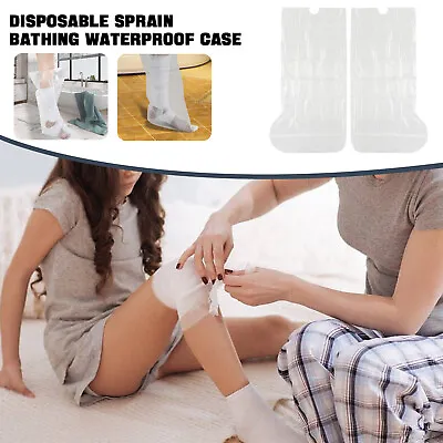 £6.96 • Buy 1Pairs Adult Arm & Leg Cast Protector Waterproof Bandage Cover Bathroom Washing