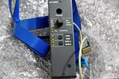 $500 • Buy Studer A810 1.810.769-11 Master Switch Control Board 4-Speed