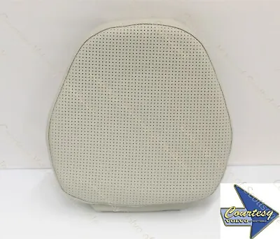 GENUINE VOLVO Factory OEM Front Seat Headrest Pillow Leather 31470566 • $114.66